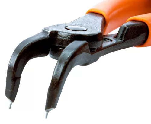 BAHCO Seegergyűrű fogó, külső-hajlított 40-100 mm 200 mm