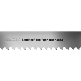   41-1.3-4/6, BAHCO 3853 Sandflex® Top Fabricator Pânză de fierăstrău cu bandă