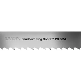   2450 mmx27-0.9-PHX-3/4, BAHCO Bi-metal szalagfűrészlap 3854-Sandflex® King Cobra™ PHX