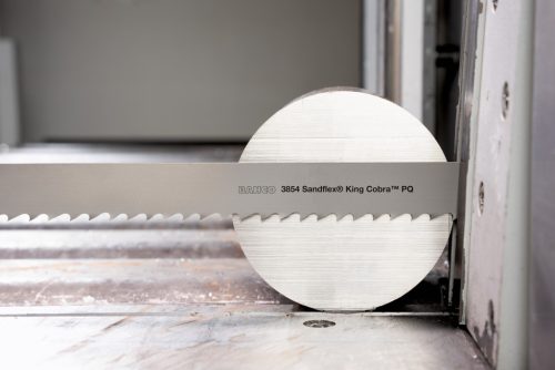 Pânză de fierăstrău cu bandă bimetalică BAHCO 3854-Sandflex® King Cobra™ PQ, 6200 mmx54-1.6-PQ-1.4/2