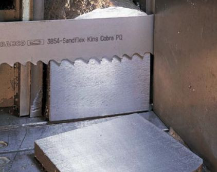 Pânză de fierăstrău cu bandă bimetalică BAHCO 3854-Sandflex® King Cobra™ PQ, 6200 mmx54-1.6-PQ-1.4/2