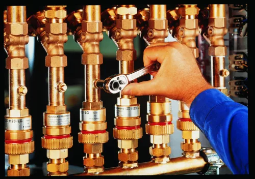 Clichet BAHCO de 1/4" pentru frigider și aer condiționat, reversibil