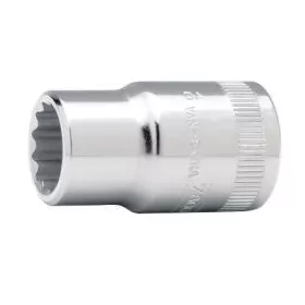 Cheie tubulară BAHCO de 1/2" cu 12 vârfuri, 14 mm