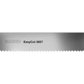   1140 mmx13-0.6-EZ-M, Pânză de fierăstrău cu bandă bimetalică BAHCO 3857-Easy Cut, EZ-M