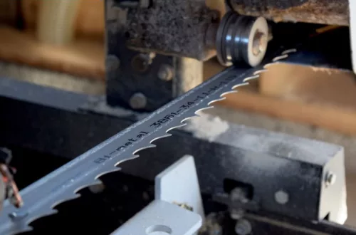 8950 mmx41-1.1-H-1.15, BAHCO Bi-metal szalagfűrészlap 3861-Sandcut®