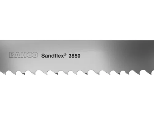 1440 mmx13-0.6-10/14, BAHCO Bi-metal szalagfűrészlap 3850-Sandflex®