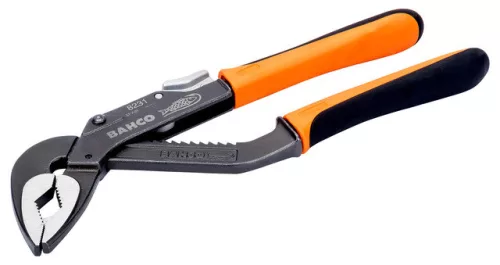 Clemă pentru pompă de apă BAHCO, articulație glisantă ERGO™ 225 mm