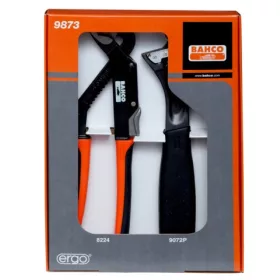 BAHCO Vízvezetékszerelő szerszámkészlet (2 részes)