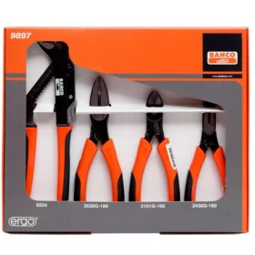 Set clești BAHCO (4 bucăți)