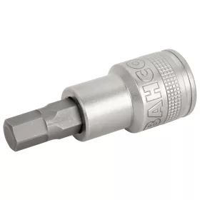   Cheie tubulară BAHCO de 1/2" pentru șuruburi hexagonale, 4 mm