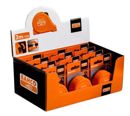 Ruletă BAHCO, 3 m (II.)