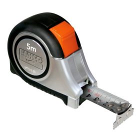 Ruletă de măsurare BAHCO, 5 m, magnetică, lățime 25 mm