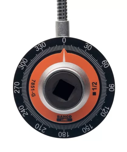 Calibru unghiular BAHCO de 1/2", cu magnet, 490 mm