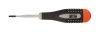 BAHCO ERGO™ nyomatékcsavarhúzó fix értékkel, TORX® és TORX PLUS® pengékkel, TX-6, 0.6 Nm