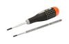 BAHCO ERGO™ nyomatékcsavarhúzó fix értékkel, TORX® és TORX PLUS® pengékkel, TX-6, 0.6 Nm