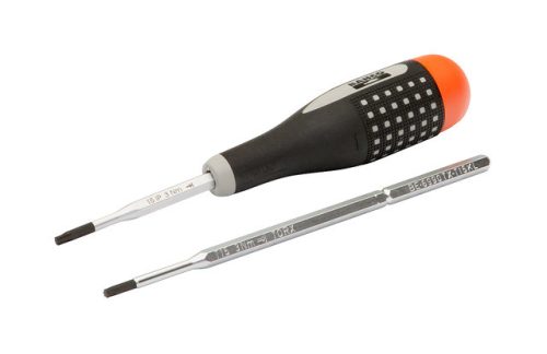 Șurubelniță dinamometrică BAHCO ERGO™ cu valoare fixă, lame TORX® și TORX PLUS®, TX-6, 0,6 Nm