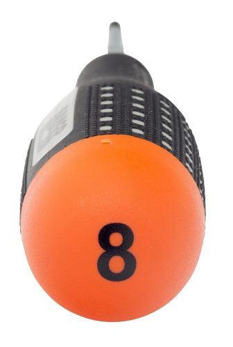 Șurubelniță dinamometrică BAHCO ERGO™ cu valoare fixă, lame TORX® și TORX PLUS®, TX-8, 1,2 Nm