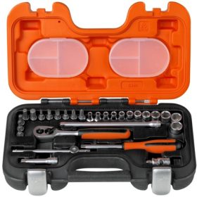 Set chei tubulare BAHCO 1/4", 29 piese