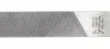 Mistrie cu pilă plată BAHCO, fără mâner, 150x16x4 mm