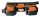 Geantă de scule BAHCO Junior, cu 3 buzunare, 395x55x125 mm, 330g