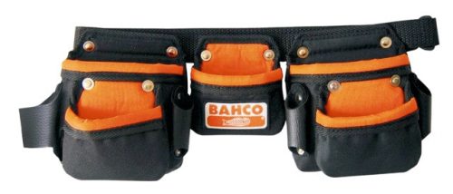Geantă de scule BAHCO Junior, cu 3 buzunare, 395x55x125 mm, 330g