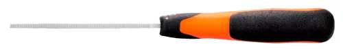 Pilă plată BAHCO medie, cu mâner, 300x30x6 mm