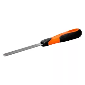 Mistrie cu pilă plată BAHCO, cu mâner, 300x30x6 mm