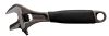 BAHCO Barnított felületű állítható kulcs, fordítható pofával, 208 mm, max nyitás 28 mm