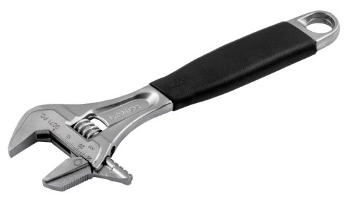 BAHCO ERGO™ Állítható kulcs, fordítható pofával, krómozott 21 mm