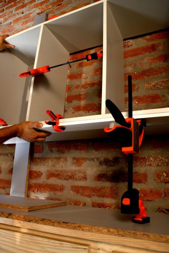 BAHCO Gyorsszorító,  150 mm