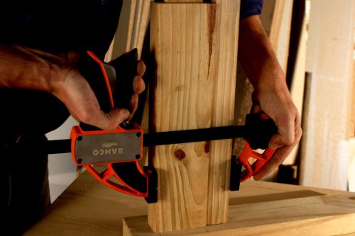 BAHCO Gyorsszorító,  150 mm