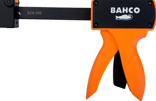 BAHCO Gyorsszorító, keskeny pofás 150 mm