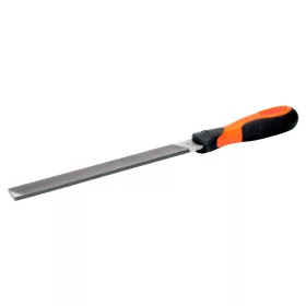   Pilă plată BAHCO, grosieră, „tăiere Oberg”, cu mâner 200x20x5.0 mm