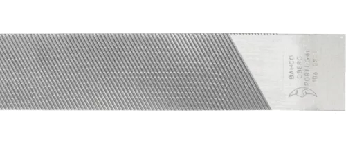 BAHCO Lapos reszelő nagyoló "Oberg vágatú" 250x25x5,5 mm
