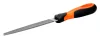 Pilă plată BAHCO, grosieră, cu mâner 150x16x4,0 mm