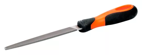 Mistrie cu pilă plată BAHCO, cu mâner 150x16x4,0 mm