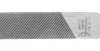 BAHCO Lapos reszelő, ívelt, közepes, markolat nélkül 200x20x5,0 mm