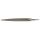 BAHCO Warding reszelő, durva, markolat nélkül 100x10x1,2 mm
