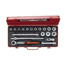 Set chei tubulare BAHCO 1/2" 19 bucăți