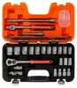 Set chei tubulare BAHCO 1/2" 24 bucăți