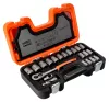 Set chei tubulare BAHCO 1/2" 24 bucăți