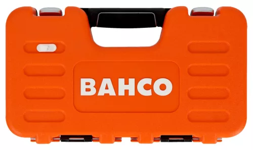 Set chei tubulare BAHCO 1/2" 23 piese, dimensiuni în inci