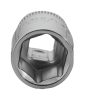 BAHCO Dugókulcs 1/4" polírozott 15 mm