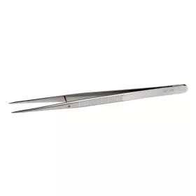 BELZER Hegyes csipesz, polírozott, nikkelezett, 155mm, 22g