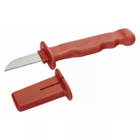 Cuțit pentru cablu BAHCO cu capac protector din plastic