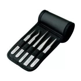 Set de pensete de precizie LINDSTROM, 5 bucăți