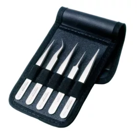 Set de pensete de precizie LINDSTROM, 5 bucăți