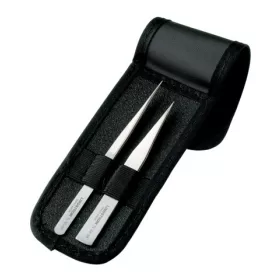 Set de pensete LINDSTROM cu vârf fin, 2 bucăți