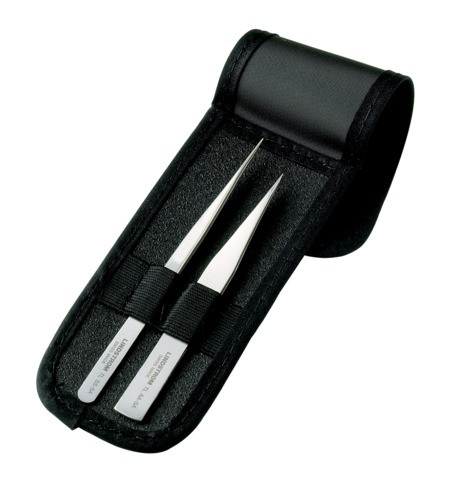Set de pensete LINDSTROM cu vârf fin, 2 bucăți