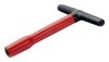 Cheie tubulară BAHCO cu mâner în T izolat (VDE 1000V) 19 mm